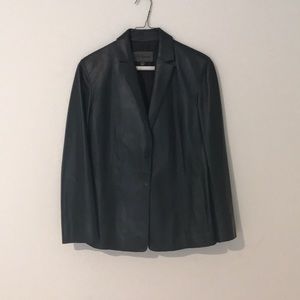 Les Copain 100% leather jacket. Size 40.